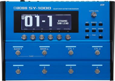 Boss SY-1000 гитарный синтезатор